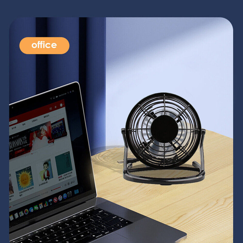 Desktop Fan Adjustable Quiet Cooling Small Office Home Bedroom Convenient Fans