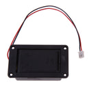 1pc 9V Battery Box Case Cover Holders For Guitar Bass Pickup Black Newly