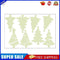 Tree Wall Stickers for Rooms Decor Christmas Tree Wall Decals Glow in the Dark