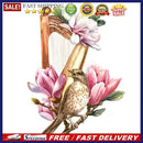 DIY Diamond Painting Musical Instrument Flower Full Round Drill Mosaic Pictur