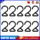 50x Z-Shaped Hanging Hook Pot Pan Holder for Outdoor Camping Picnic (2.5cm)