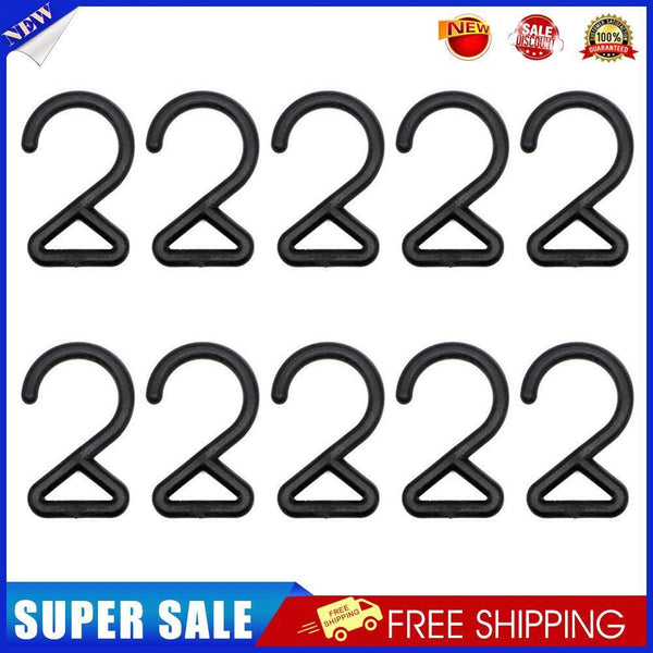 50x Z-Shaped Hanging Hook Pot Pan Holder for Outdoor Camping Picnic (2.5cm)