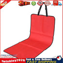 Water-proof Pet Car Seat Cover Dog Cat Puppy Seat Mat Blanket Red Newly