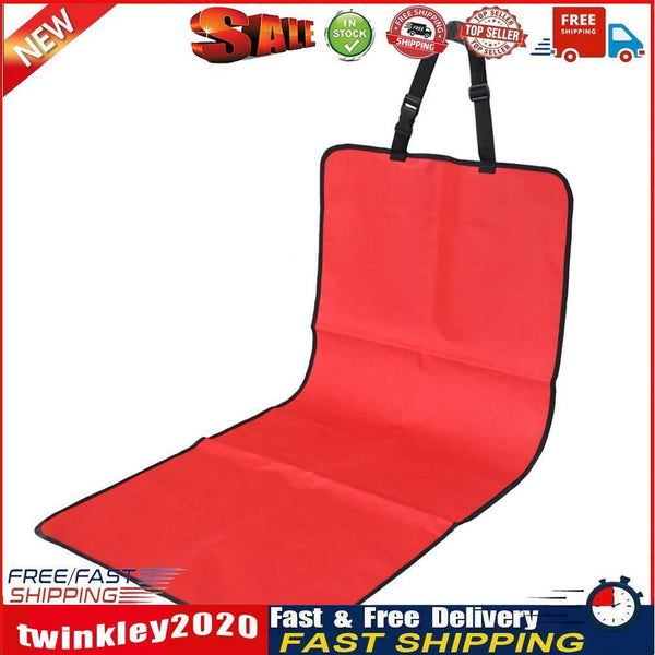 Water-proof Pet Car Seat Cover Dog Cat Puppy Seat Mat Blanket Red Newly