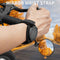 Bicycle Rear View Mirror with Wrist Strap Adjustable Arm Protection Wrist Newly