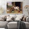 Goat Rooster Oil Paint By Numbers Kit DIY Acrylic Painting on Canvas (B1475)