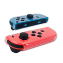 2pcs for Nintendo Game Controller Protective Cases Transparent Clear Crystal Hard Scarf