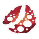 Acoustic Guitar Instrument Pickguard Droplets or Bird Self Adhesive 41