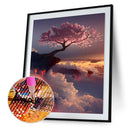 Cliff Tree 5D Diamond Painting Embroidery DIY-Cross Stitch Home Decor Gifts
