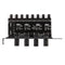 CPU PC Case 8 Channels Cooling Fan HUB Chassis 4 Knob Radiator Speed Controller
