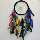 Dream Catcher Wall Hanging Decor Feather Dreamcatcher Handmade Ornament Gift
