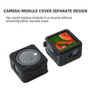 Silicone Case for DJI Action 2 Camera Protecticve Cover Cage (Dual-screen) Newly