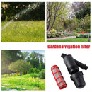 3/4 inch Garden Drip Irrigation Stacked Net Filter Agricultural Equipment