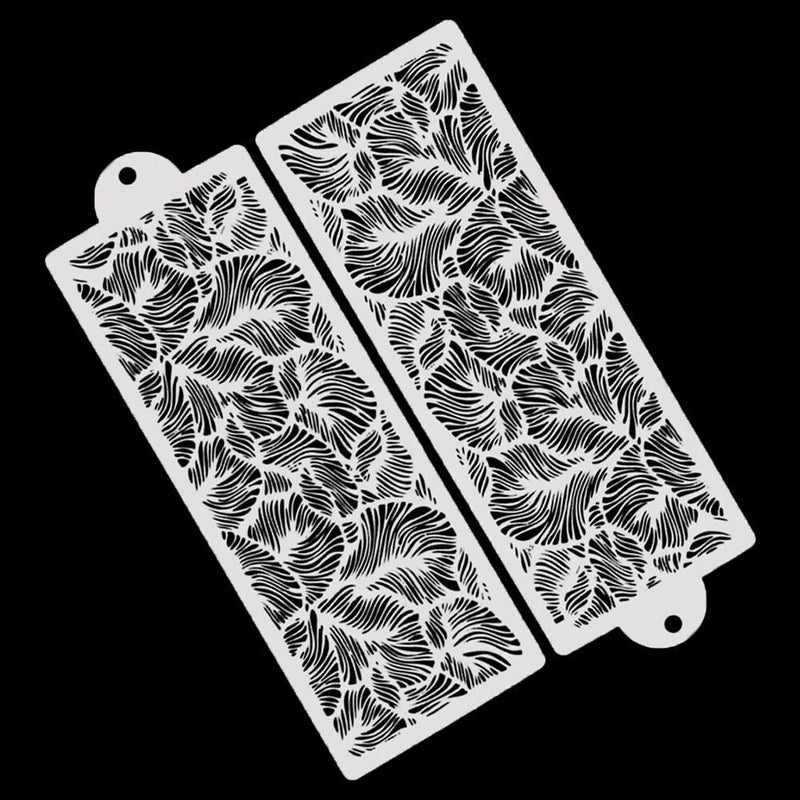 DIY Template Painting Stencil Fondant Mold Cake Decorating Tools Lace Mold
