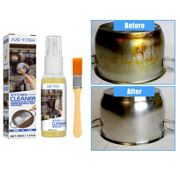 1Pcs Kitchen Heavy Oily Cleaner Multi-Purpose Cleaning Cleaner~