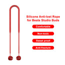 Anti-Lost Strap for Beats Studio Buds Wireless Headphone Neck Rope (Red) Newly