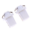 VODOOL 10pcs T5 B8.5D 5050 SMD LED Car Dashboard Heating Indicator Wedge