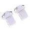 VODOOL 10pcs T5 B8.5D 5050 SMD LED Car Dashboard Heating Indicator Wedge