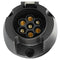 7Pin EU Towbar Towing Plugs Truck RV Caravan Socket Trailer Connector 12V Plug