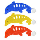 Diving Game Toys Set Swimming Pool Throwing Underwater Dolphin Sea Horse Gi