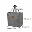 Insulated Thermal Cooler Lunch Box Tote Lunch Bag Picnic Bags Food Storage