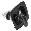 Recessed Folding T Lock / Handle for Trailer Caravan Toolbox Drop T Handle