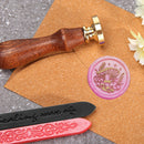 #A Mushroom Sealing Wax Stamp Head Retro Gift Packaging Envelope Sealing Decor T