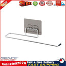 Towel Holder Rack Stainless Kitchen Hanging Toilet Paper Storage (1pc) Newly