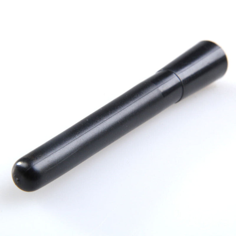 Universal Car Antenna Antennas 3.7-Inch Top Roof Black Short Screw Antenna