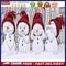 Oil Paint By Numbers Picture DIY Drawing Painting Snowman Baby Drawing on C