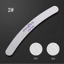 Nail File Sanding Buffer Block Pedicure Manicure Polish Beauty Tools (2) Newly