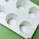 Baking Cake Mold 8 Cavity Bamboo Shape Cake Mold Silicone Mold Mousse Mould