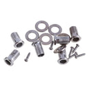 6 Chrome Guitar String Tuning Pegs Tuners Machine Heads Acoustic Electric Set