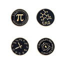 Pin The Exposed Clasp Letter Brooch Denim Jackets Lapel Pin Enamel Pin Badge