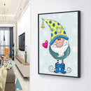 5D DIY Full Round Drill Diamond Painting ?Goblin Rhinestone Kits (LG919)