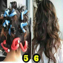 10pcs Curler Makers Soft Foam Bendy Twist Curls DIY Hair W1L4 Styling R4U5 T6G2