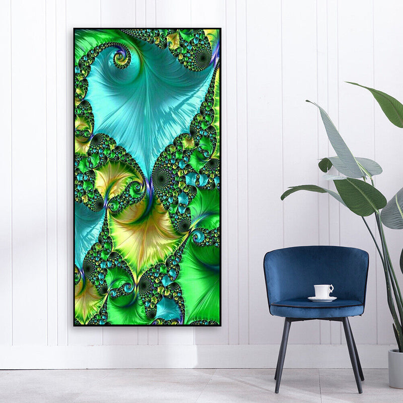 Typographic Art 5D DIY Diamond Painting Kits Full Square Drill Wall Decor Gifts