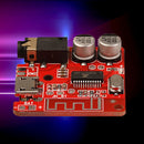 DIY Bluetooth-compatible Audio Receiver Module Wireless Stereo Decoder Boar