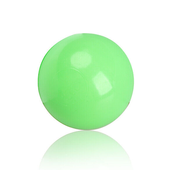 10pcs 8cm Soft Plastic Ocean Ball Colorful Ball Fun Ball Kids Swim Pit Toys