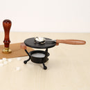 Deer Shape Retro Wax Seal Stamp Sealing Wax Furnace Pot Stove Card Making Tools