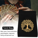 Jewelry Dice Bag Pockets Drawstring Tarot Supplies for Psychologists Magici
