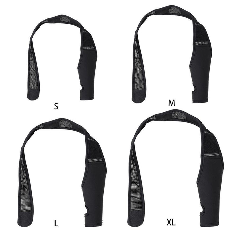 Pet Knee Pad Dog Support Brace Leg Joint Wrap Injury Recover Protector (L)