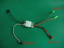40A Dual Way Brushed ESC 5V-25V 2-6S for RC Racing Boat Car Tank 550 775 Engine