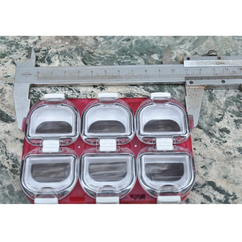 Waterproof Tackle Box magnet fishhook box Storage Box Spoon Hooks Baits Case