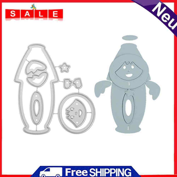 Christmas Cutting Dies Stencils Scrapbook Embossing DIY Album Card (MS-535)-2362