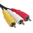 1.2m VMC-15FS A/V RCA 10PIN Sony Port Adapter Cable for Sony Camera