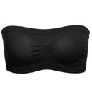 Sports Bra High Elastic Invisible Strapless Seamless Wrap Chest Tube Tops