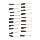 20pcs Home Sewing Machine Motor Carbon Brush Machine Replacement Pa~ee~S LR