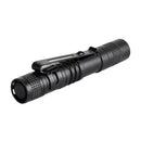 LED Flashlight Outdoors Mini Torch Pen Lamp for Camping Hiking Battery Powere