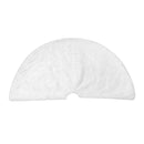 Pure White Hairy Christmas Plush Tree Skirt Home Party Decor Crafts (90cm)